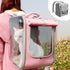 Cat Transparent Carrying Bag