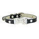 Bling PU Leather Dog Collar