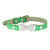 Bling PU Leather Dog Collar