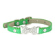 Bling PU Leather Dog Collar