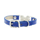 Bling PU Leather Dog Collar