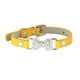 Bling PU Leather Dog Collar