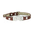 Bling PU Leather Dog Collar