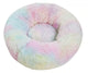 Dog Long Plush Dounts Beds Calming Bed