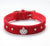 Rhinestones Crown Dog Collar