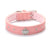 Rhinestones Crown Dog Collar
