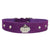 Rhinestones Crown Dog Collar