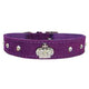 Rhinestones Crown Dog Collar