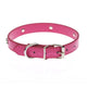 Durable PU Leather Dog Collar
