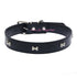 Durable PU Leather Dog Collar