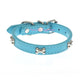 Durable PU Leather Dog Collar