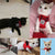 Mesh Bowtie Cat Harness Vest