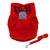 Mesh Bowtie Cat Harness Vest