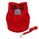 Mesh Bowtie Cat Harness Vest