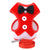 Elegant Cat Harness Vest with Leash Bowtie