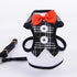 Elegant Cat Harness Vest with Leash Bowtie