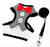 Elegant Cat Harness Vest with Leash Bowtie