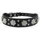 Didog Rhinestone Dog Collar