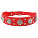 Didog Rhinestone Dog Collar