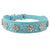 Didog Rhinestone Dog Collar