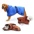 Quick Dry Pet Dog Bath Towel Bathrobe