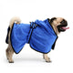Quick Dry Pet Dog Bath Towel Bathrobe