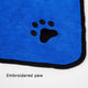 Quick Dry Pet Dog Bath Towel Bathrobe
