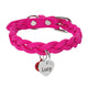 Suede Leather Cat Collar