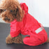 Dog Raincoat Reflective Clothes