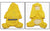 Dog Raincoat Reflective Clothes