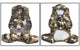 Dog Raincoat Reflective Clothes