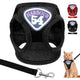 Nylon Mesh Harness Vest For Cat