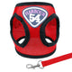 Nylon Mesh Harness Vest For Cat