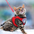 Nylon Mesh Harness Vest For Cat