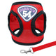 Nylon Mesh Harness Vest For Cat