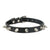 Leather Spiked Studded  Cat Collar