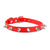 Leather Spiked Studded  Cat Collar