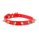 Leather Spiked Studded  Cat Collar