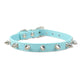 Leather Spiked Studded  Cat Collar