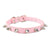 Leather Spiked Studded  Cat Collar