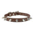 Leather Spiked Studded  Cat Collar