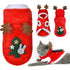 Santa Warm Cat Clothes