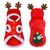 Santa Warm Cat Clothes