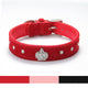 Rhinestones Crown Dog Collar