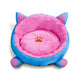 Velvet Comfortable Cat Bed