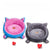 Velvet Comfortable Cat Bed