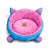 Velvet Comfortable Cat Bed