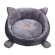 Velvet Comfortable Cat Bed
