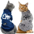 Winter Cat Coats Jacket Costumes