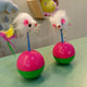 Fur Mouse Tumbler Cat Toys